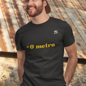 Camiseta 0 metro