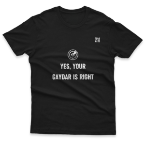 01 camiseta VDGM gaydar preta