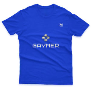 01 camiseta VDGM gaymer azul