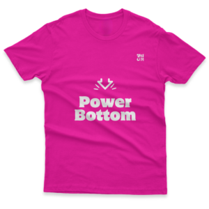 01 camiseta VDGM power bottom rosa