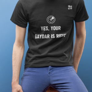 Camiseta Gaydar
