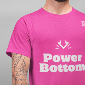 Camiseta Power Bottom