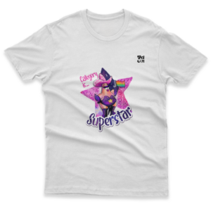 Camiseta Category is Superstar branca