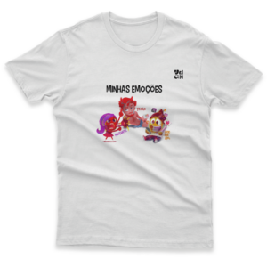 Camiseta Personalizada Emoções de Um Gay5
