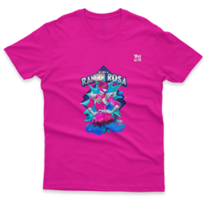 Camiseta Ranger Rosa rosa